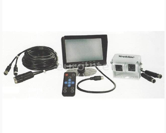Camara doble Vechline Visio Dual + monitor + mando + cable para autocaravana  - 15936312 - Eurotete