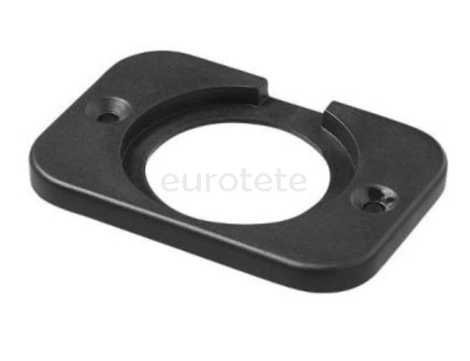 Usb marco individual para empotrar voltimetro, toma universal o puerto usb 1