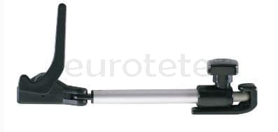 Polyplastic 13 - 20 cm DX compas con tornillo ajuste + pestillo bloqueo para recambio ventana autocaravana o caravana  - 200536 - Eurotete