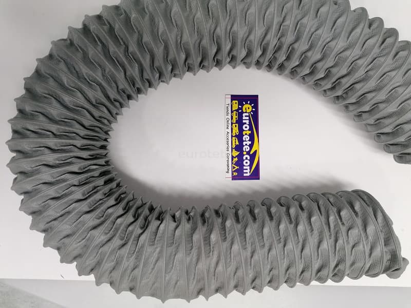 Tub 75 mm flexible per campana extractora cuina autocaravana 1