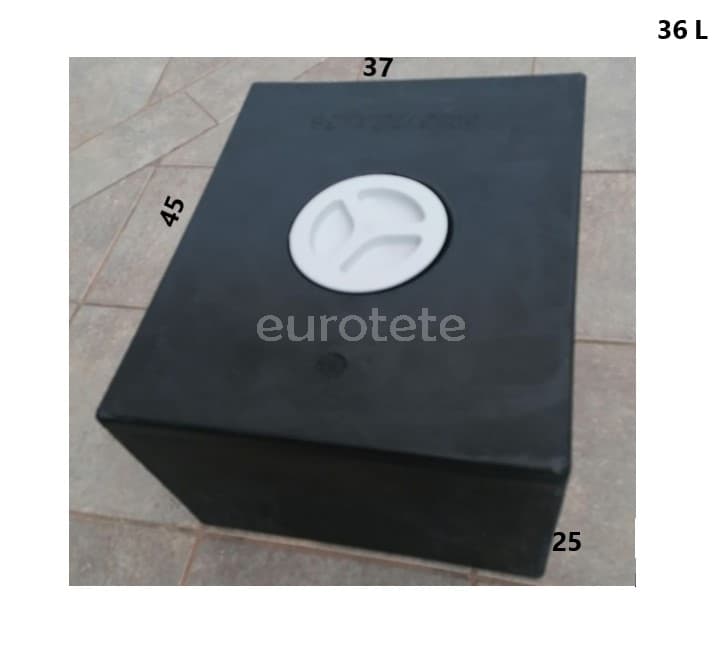 dipòsit-aigua-36-litres-45-x-37-x-25-negre-furgoneta-camper-camperizacion-caravana-tub-mànega-pasamuro-0