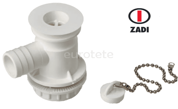 Desague con sifon tubo 25 mm lavabo autocaravana 1 