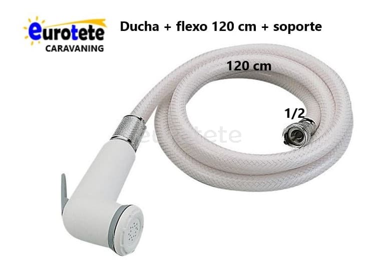 Ducha-pulsador-blanco-flexo-grifo-toma-exterior-toma-agua-caravana-autocaravana-1