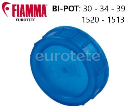 Tap blau Fiamma Bi-POT 30, 1520, 1513, 34, 39 WC porta potti 1