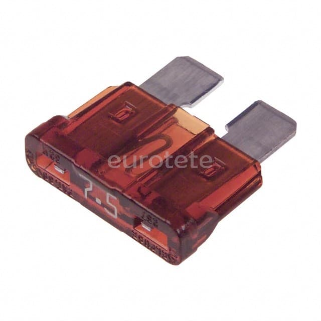 Fusible 7,5 amperios plano 12 voltios