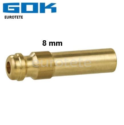 8 mm espiga gas per acoblament 1