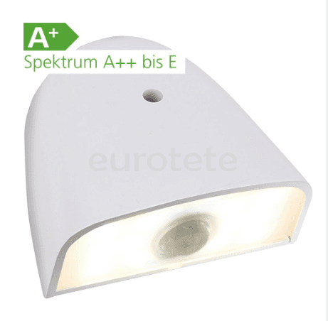 Led amb sensor detector moviment per porta entrada a 12 volts autocaravana 1
