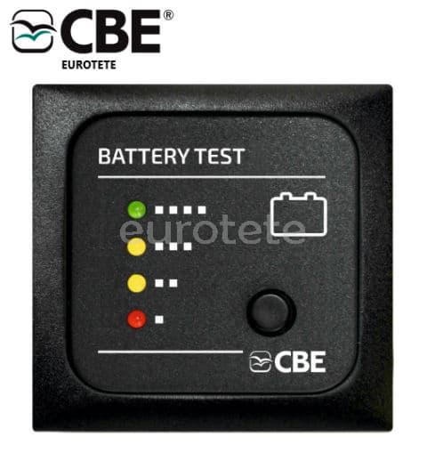 CBE panel de prueba MTB bateria autocaravana camper 5
