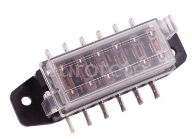Portafusibles amb 6 fusibles 7.5 ampers 1