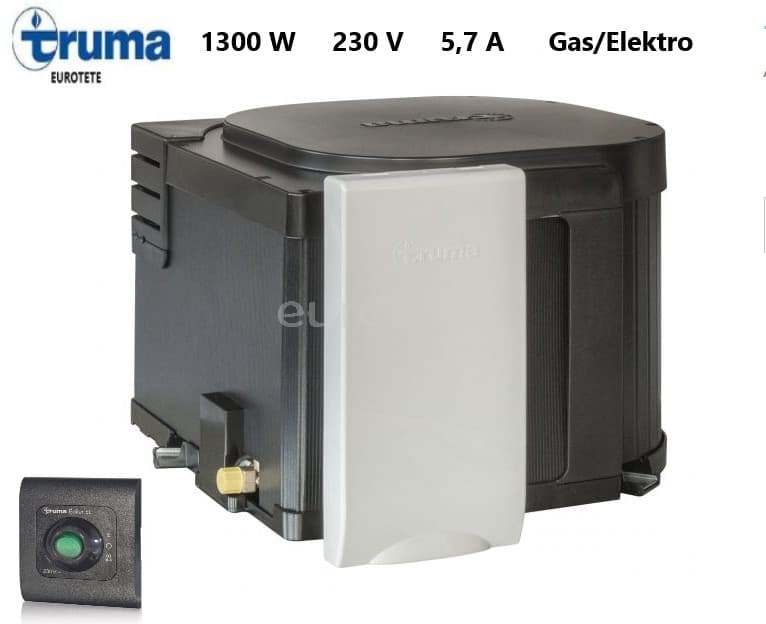 Truma boiler Gas/Electrico 1300W  230V  5.7A
