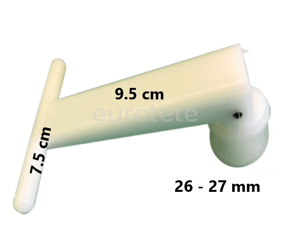 Ventilacio per bido aigua o diposit aigua potable 26 - 27 mm 1