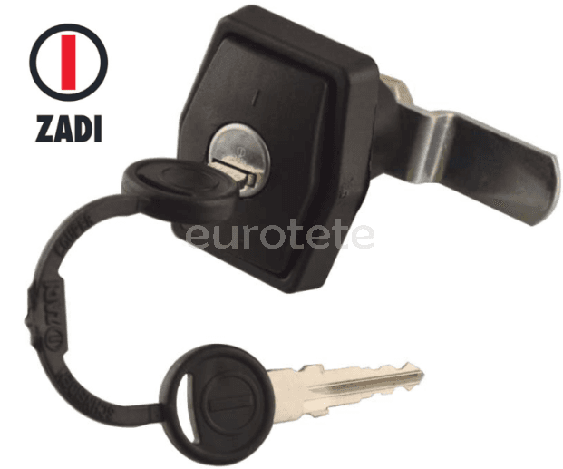 Pany push standard negre porton 2 claus Zadi - porta autocaravana caravana 1